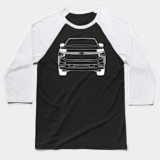 Chevy Tahoe Baseball T-Shirt